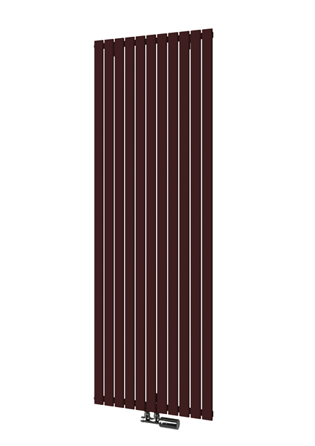 Isan Collom Light topný žebřík 1800x274 mm, 566 W, SP, DCLL18000274, celkový pohled