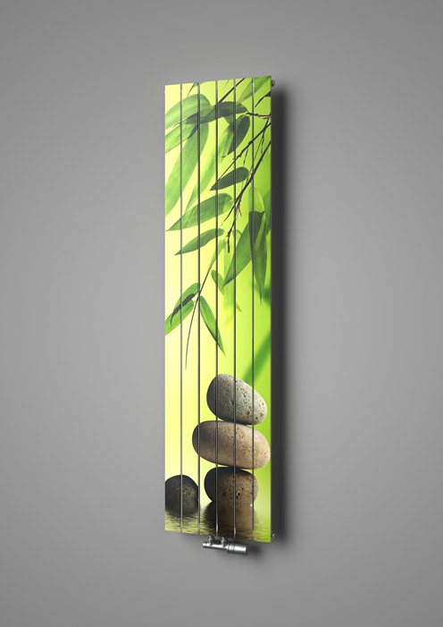 ISAN COLLOM topný žebřík 1800x298 mm, 593 W, SP, DCLM18000298, další fotografie výrobce