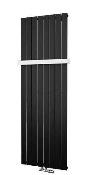 ISAN COLLOM topný žebřík 1800x450 mm, 898 W, SP, DCLM18000450, celkový pohled