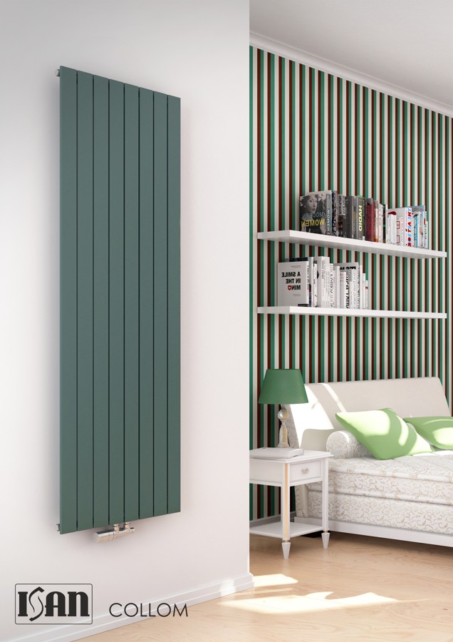 ISAN COLLOM topný žebřík 1800x450 mm, 898 W, SP, DCLM18000450, další fotografie výrobce