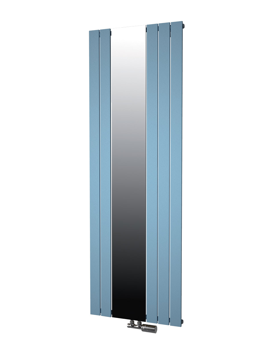Isan Collom Mirror radiátor do koupelny 1800x602 mm SP RGB DCMX18000602, celkový pohled