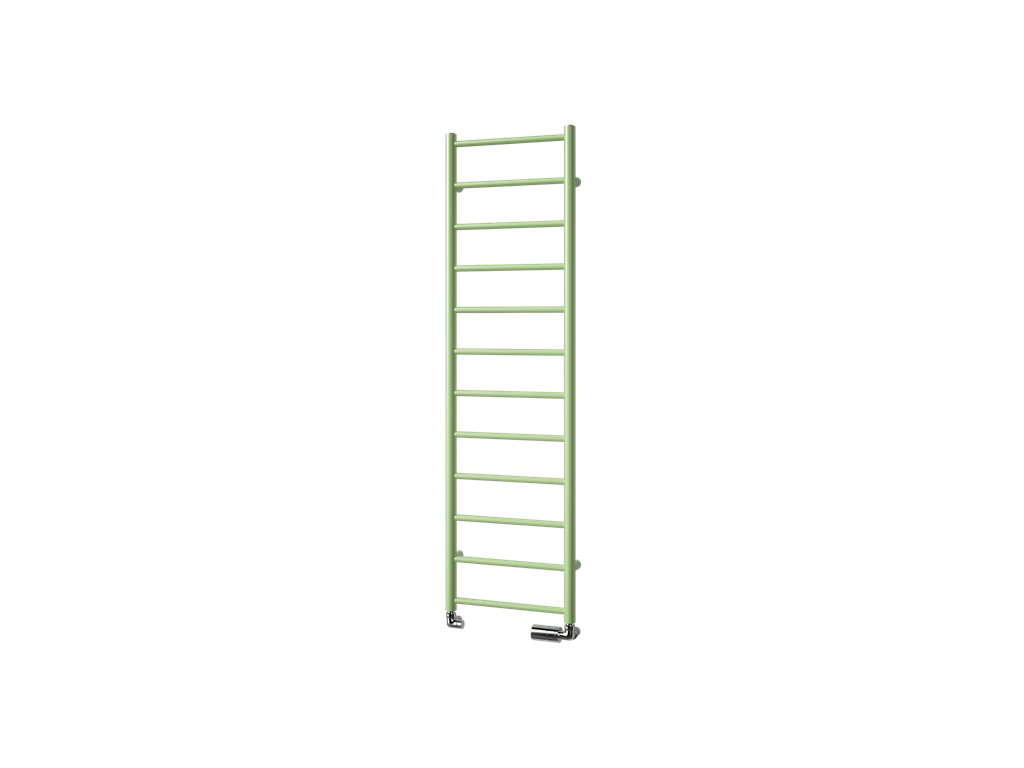 Isan Aura topný žebřík 1860x500 mm, 522 W, DDIN18600500, celkový pohled