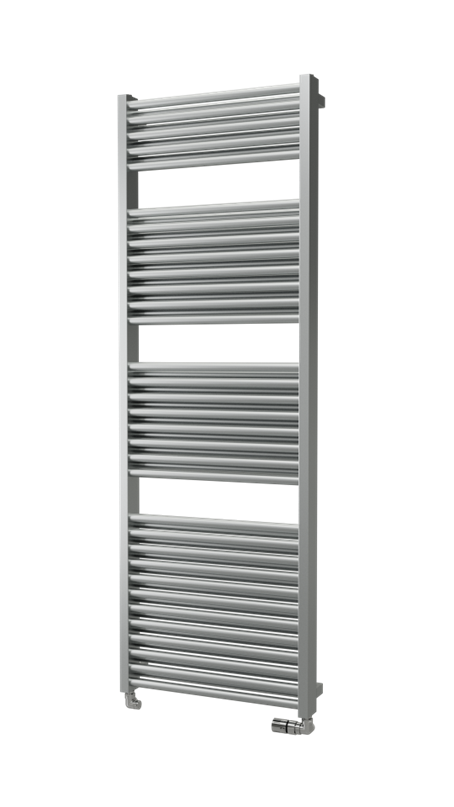 Isan Duo radiátor do koupelny 1770x600 mm, 1210 W, DDUO17700600, celkový pohled