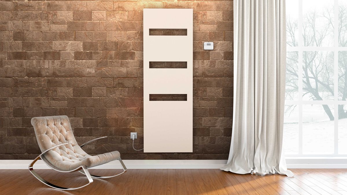 ISAN E-CULT elektrický topný žebřík 1765x606 mm DECU17650606AK01-0110, další fotografie výrobce