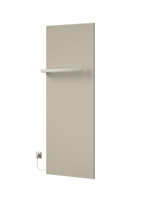 ISAN E-STELA elektrický topný žebřík 1765x606 mm 900W DESA17650606AK01-0110, celkový pohled