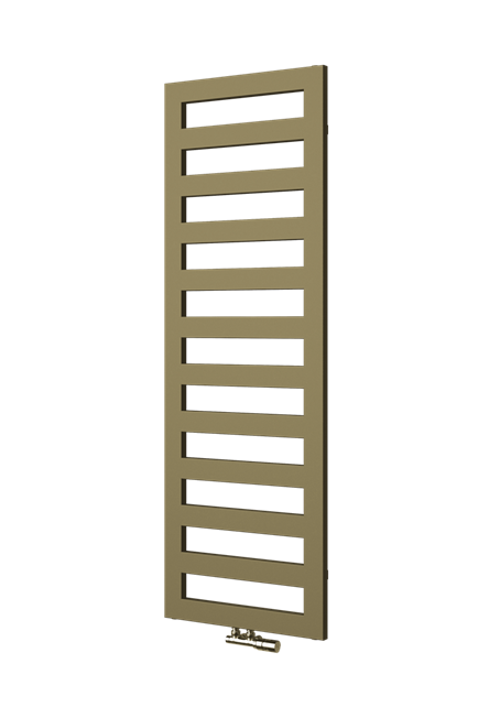 Isan Gala koupelnový radiátor 1775x500 mm, 768 W, DGAL17550500, celkový pohled