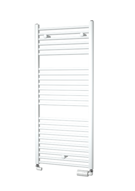 Isan Grenada žebřík do koupelny 1135x500 mm, 510 W, DGRE11350500, celkový pohled