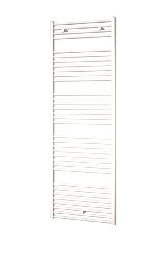 Isan Grenada žebřík do koupelny 1535x450 mm, 630 W, DGRE15350450, celkový pohled