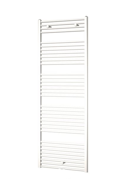 Isan Grenada žebřík do koupelny 1775x500 mm, 804 W, DGRE17750500, celkový pohled