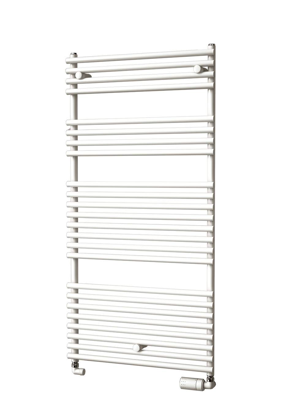 ISAN IKARIA koupelnový radiátor 1772x500 mm, 855 W, DIKA17720500, celkový pohled