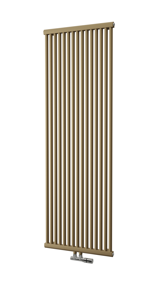 Isan Kandavu koupelnový žebřík 1800x600 mm, 1186, SP, DKAN18000600, celkový pohled