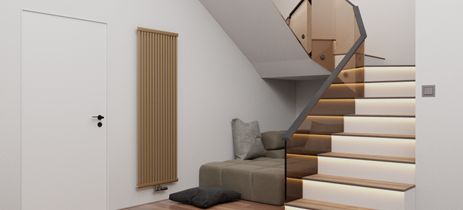 Isan Kandavu koupelnový žebřík 1800x600 mm, 1186, SP, DKAN18000600, další fotografie výrobce