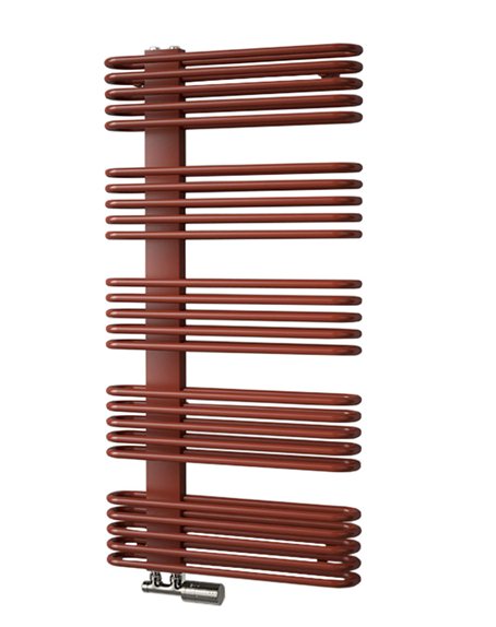 Isan Koro Plus koupelnový žebřík 1215x600 mm, 1010 W, DKOP11800600, celkový pohled