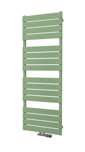 Isan Atria topný žebřík 800x550 mm, 408 W, DLAV08000550, celkový pohled