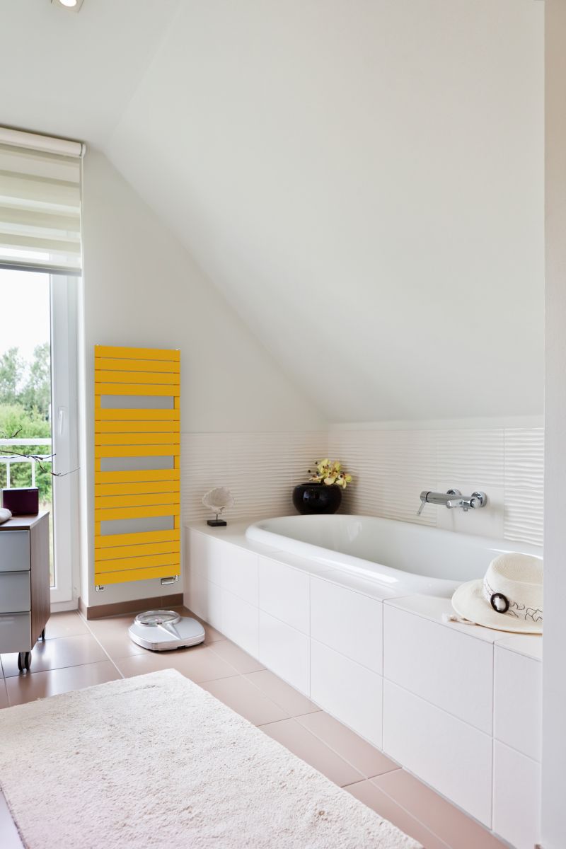 Isan Atria topný žebřík 800x550 mm, 408 W, DLAV08000550, další fotografie výrobce
