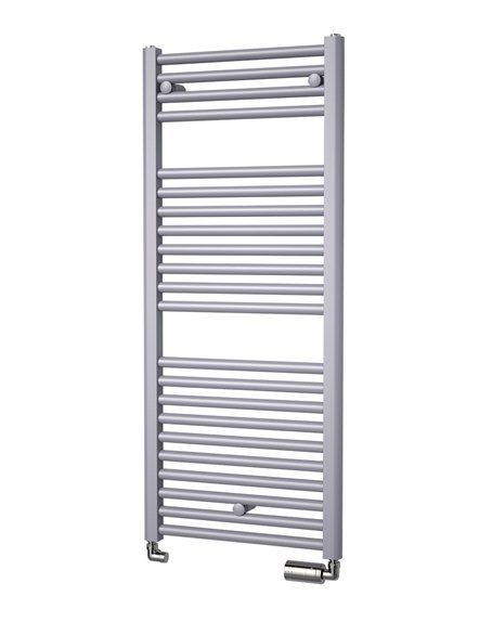 Isan Linosia koupelnový žebřík 730x500 mm, 338 W, DLIN07300500, celkový pohled
