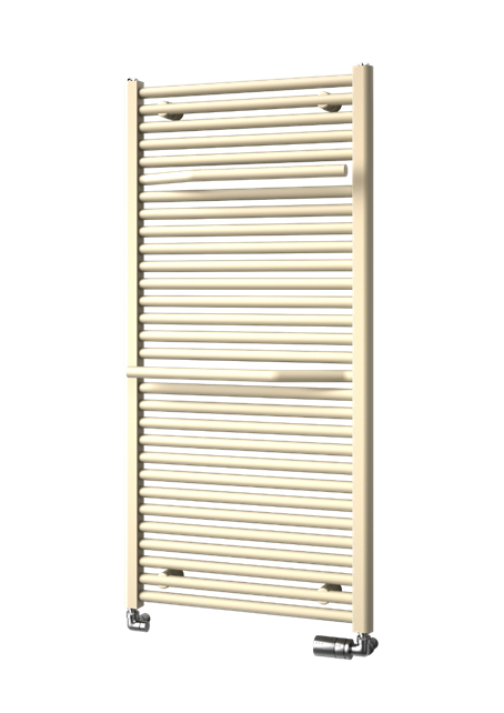Isan Avondo topný žebřík 1215x500 mm, 643 W, DLNN12150500, celkový pohled