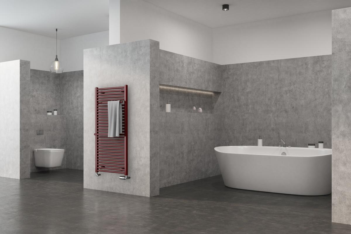 Isan Avondo topný žebřík 1775x600 mm, 1100 W, DLNN17750600, další fotografie výrobce