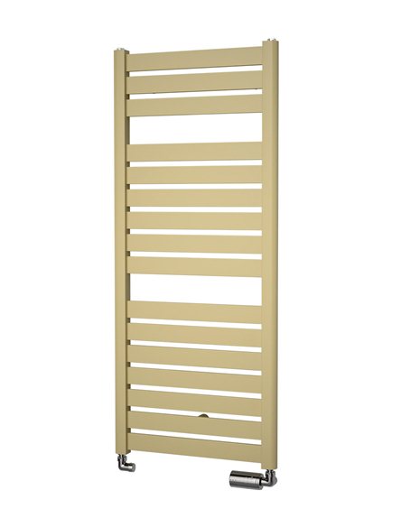 Isan Mapia Light koupelnový žebřík 1180x500 mm, 558 W, DMAL11800500, celkový pohled