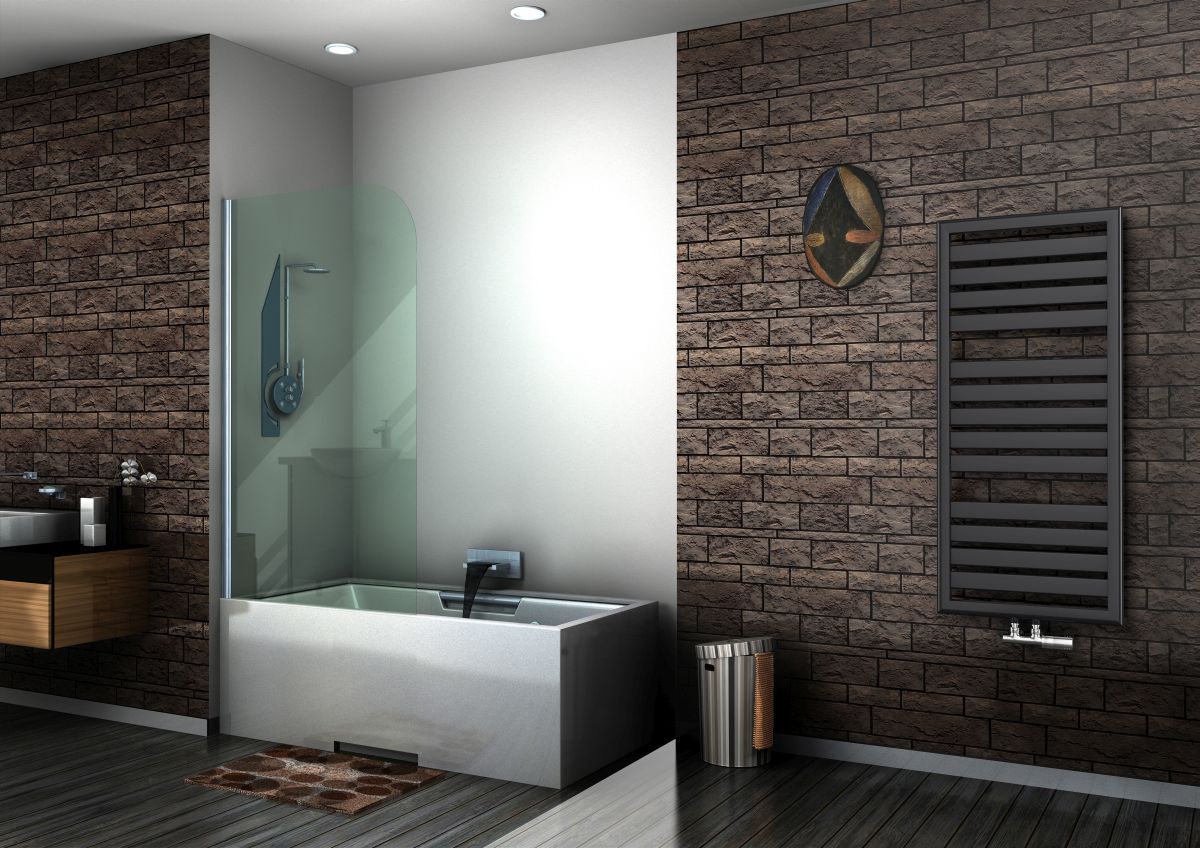 Isan Mapia Light Plus koupelnový žebřík 1200x600 mm, 655 W, DMLP12000600, další fotografie výrobce