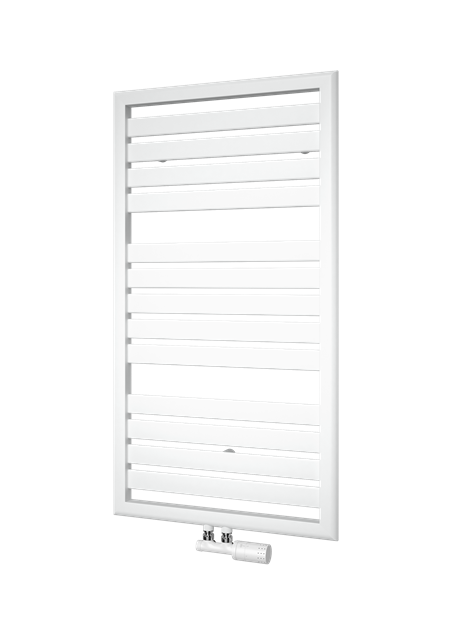 Isan Mapia Light Plus koupelnový žebřík 1720x600 mm, 892 W, DMLP17200600, celkový pohled