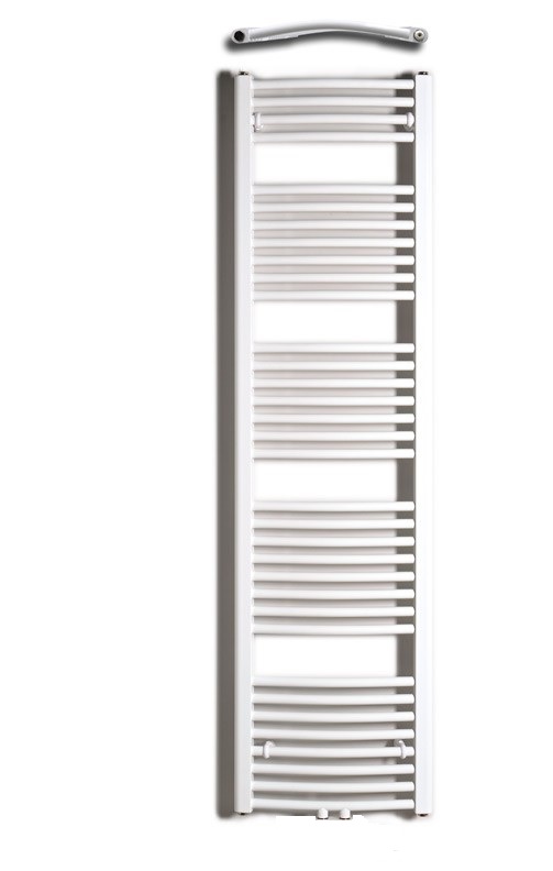 Thermal Trend KDO 450 x 1680 kombinovaný topný žebřík oblý, středové připojení KDO 450/1680 SP, celkový pohled