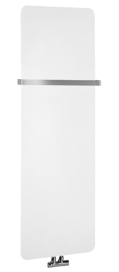 Sapho TABELLA otopné těleso 370x1190mm, bílá mat, celkový pohled
