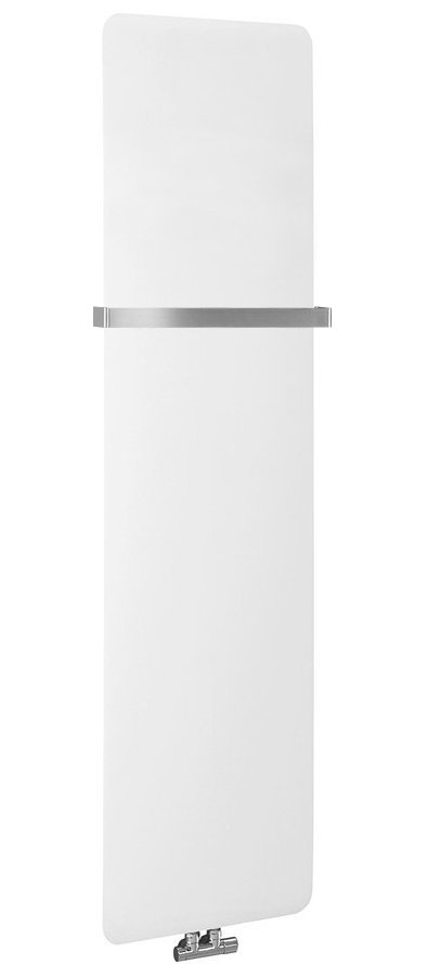 Sapho TABELLA otopné těleso 370x1590mm, bílá mat, celkový pohled