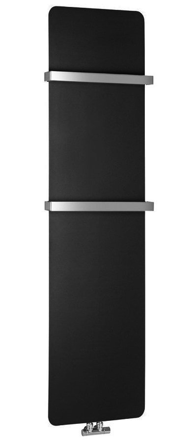 Sapho TABELLA otopné těleso 370x1590mm, černá mat, další fotografie výrobce