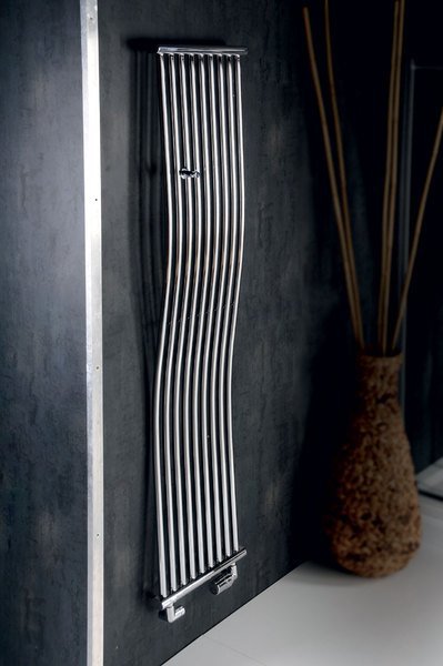Sapho ONDA otopné těleso 400x1700mm, chrom, další fotografie výrobce