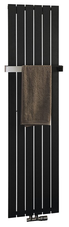 Sapho COLONNA otopné těleso 450x1800mm, břidlice s texturou, celkový pohled