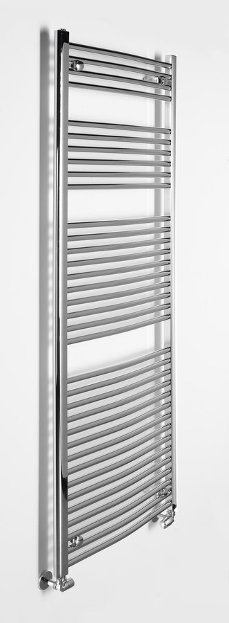 Aqualine ALYA otopné těleso oblé 600x1703mm, chrom, další fotografie výrobce