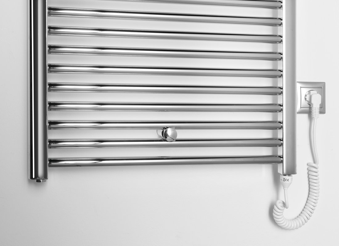 Aqualine ALYA otopné těleso rovné 600x1420mm, chrom, další fotografie výrobce