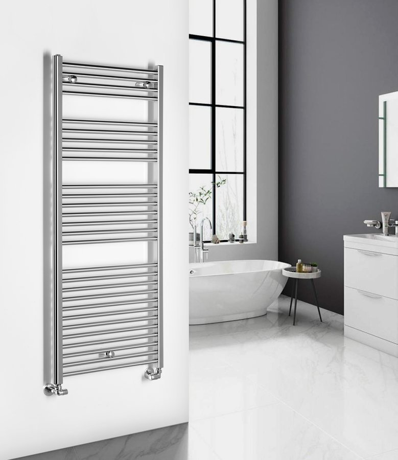 Aqualine ALYA otopné těleso rovné 600x1420mm, chrom, další fotografie výrobce