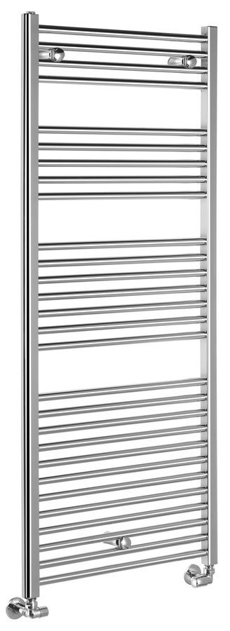 Aqualine ALYA otopné těleso rovné 600x1420mm, chrom, celkový pohled