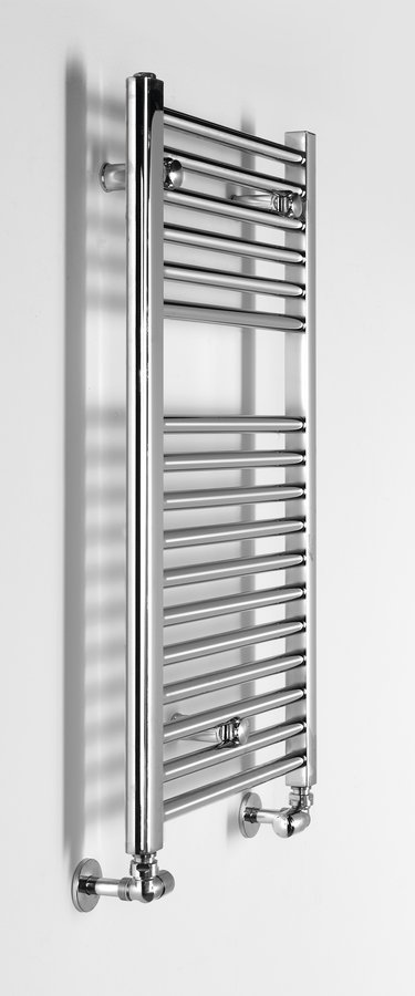 Aqualine ALYA otopné těleso rovné 450x803mm, chrom, další fotografie výrobce