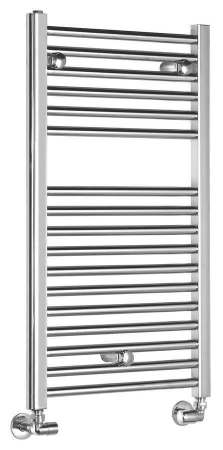 Aqualine ALYA otopné těleso rovné 450x803mm, chrom, celkový pohled