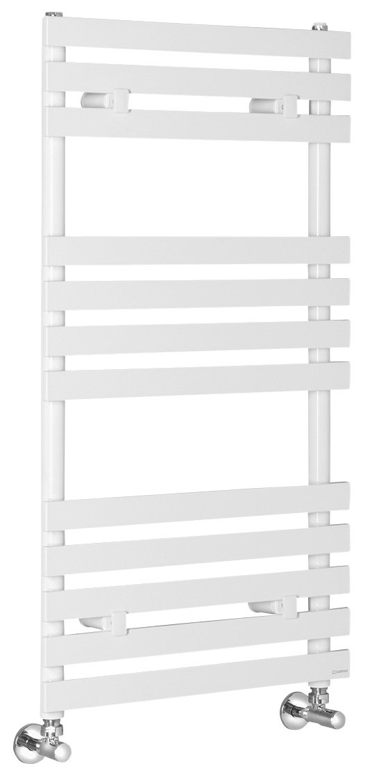 Sapho JALOUSI otopné těleso 500x940mm, bílá, celkový pohled