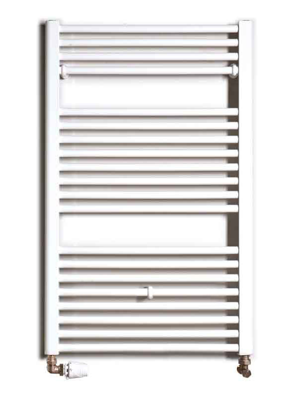 Thermal Trend KD 600 x 960 kombinovaný topný žebřík rovný, celkový pohled