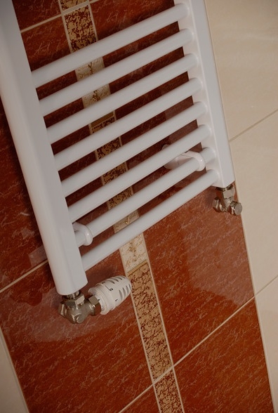 Thermal Trend KD 450 x 960 kombinovaný topný žebřík rovný, 562 W,, další fotografie výrobce
