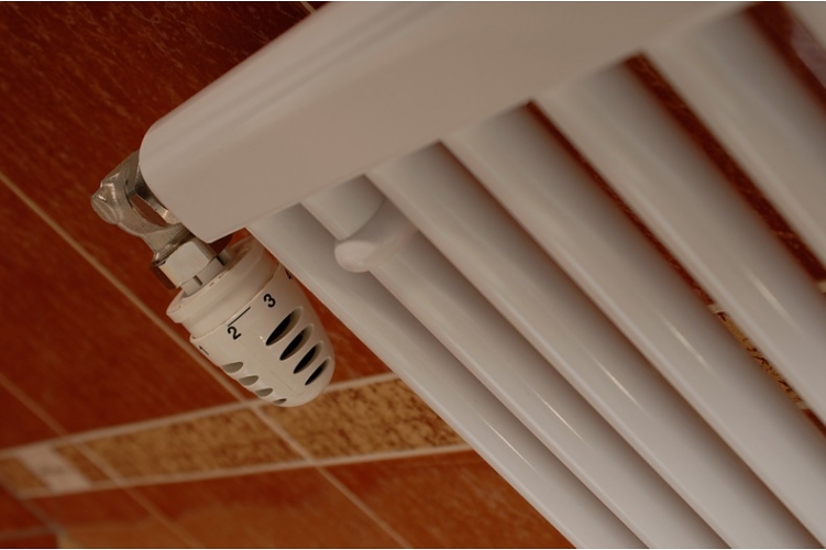 Thermal Trend KD 450 x 960 kombinovaný topný žebřík rovný, 562 W,, další fotografie výrobce