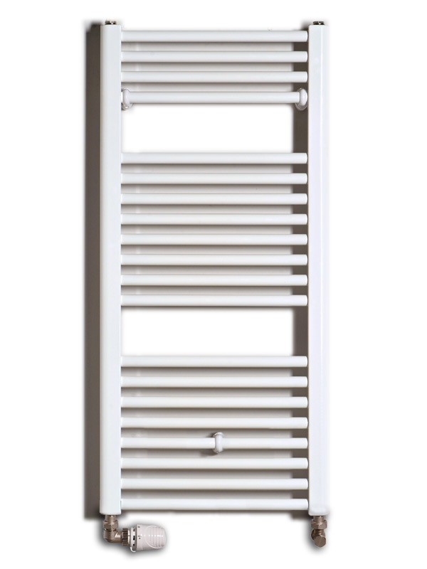 Thermal Trend KD 450 x 960 kombinovaný topný žebřík rovný, 562 W,, celkový pohled