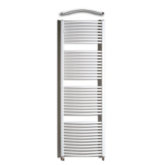 Thermal Trend KDO 600 x 1850 kombinovaný topný žebřík oblý, celkový pohled