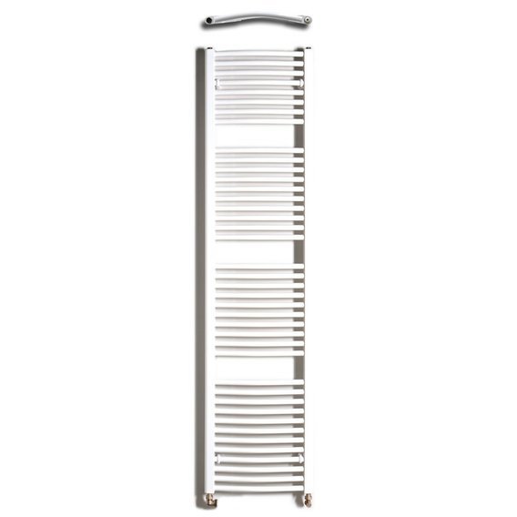 Thermal Trend KDO 450 x 1850 kombinovaný topný žebřík oblý, celkový pohled