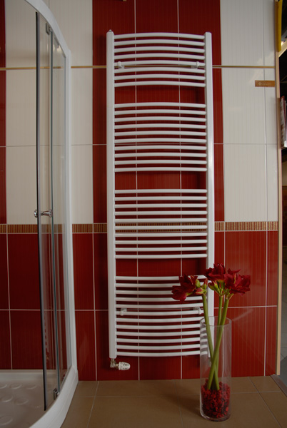 Thermal Trend KDO 450 x 1680 kombinovaný topný žebřík oblý, další fotografie výrobce
