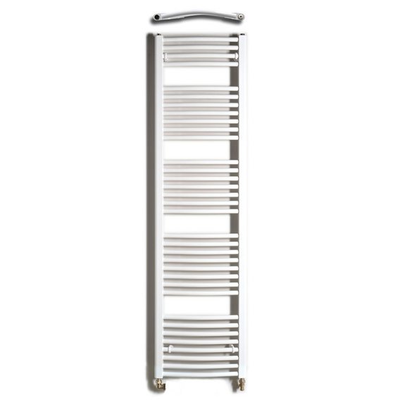Thermal Trend KDO 450 x 1680 kombinovaný topný žebřík oblý, celkový pohled