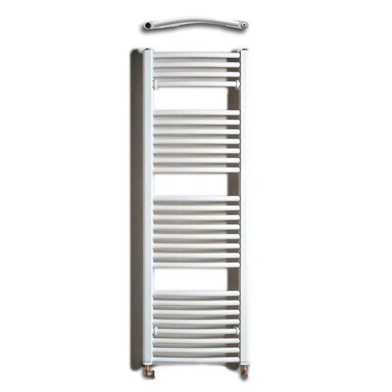 Thermal Trend KDO 450 x 1320 kombinovaný topný žebřík oblý, celkový pohled