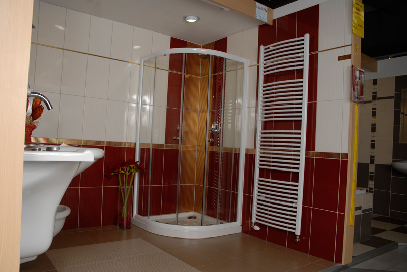 Thermal Trend KDO 600 x 960 kombinovaný topný žebřík oblý, další fotografie výrobce