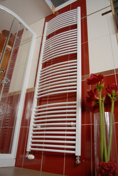 Thermal Trend KDO 600 x 960 kombinovaný topný žebřík oblý, další fotografie výrobce