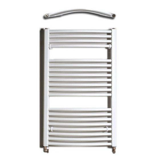 Thermal Trend KDO 600 x 960 kombinovaný topný žebřík oblý, celkový pohled